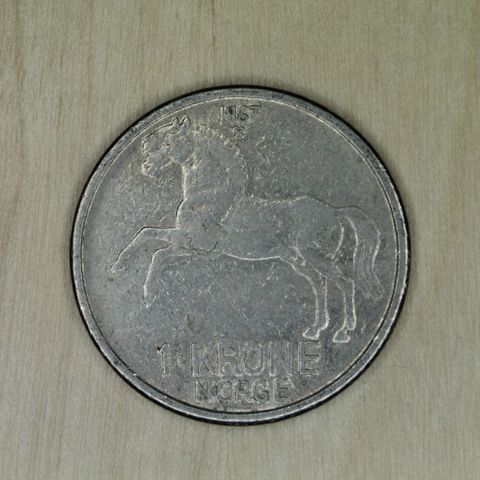 1 krone 1967 Norge   ( 610)
