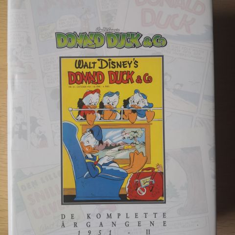 Donald Duck Samlede Verker 4 stk