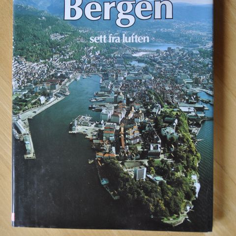 Bergen sett fra luften: Innb.