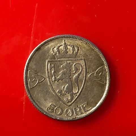 50 øre 1918. (1269A)