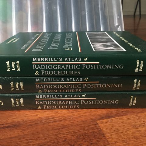 Merrill’s atlas of radiographic positioning and procedures