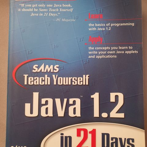 Teach Yourself Java 1.2 in 21 Days..