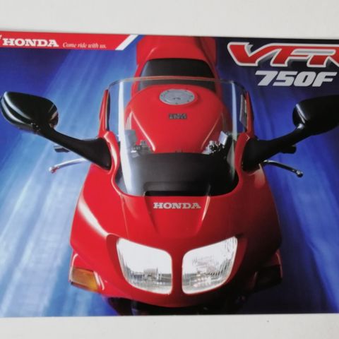 Honda mc-brosjyre