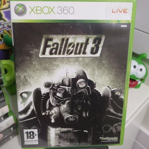 Fallout 3 spill til Xbox 360