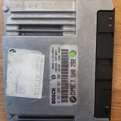 Bmw motor styreenhet/ ecu/ dme 3 SERIES E46.