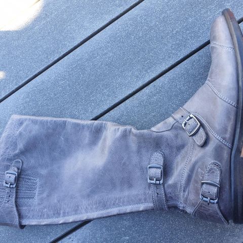 Belstaff Trialmaster sko str.38 som ny