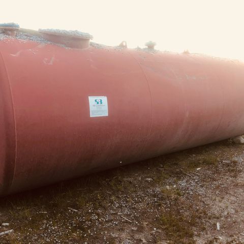 Dieseltank 16000 liter