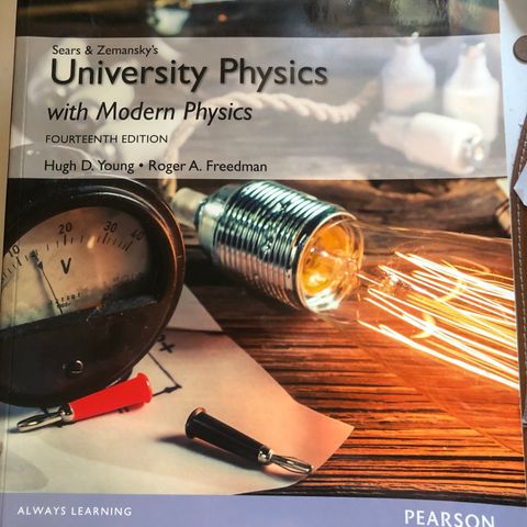 Fysikk lærebok «University physics with modern physics» Full versjon!
