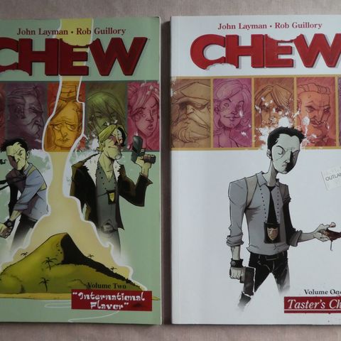 Chew: vol 1 og 2