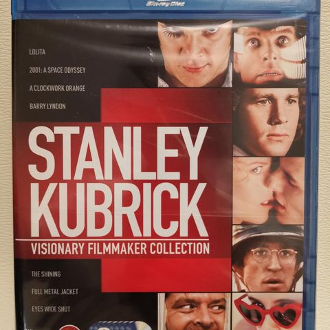 Stanley Kubrik Visionary Filmmaker Collection - uåpnet - Blu-ray