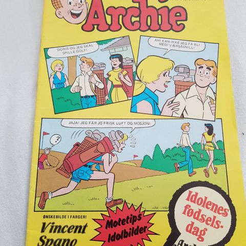 Archie nr 5 1986