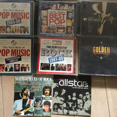 Samle-CDer fra 80- og 90-tallet, Best of Pop- og Rockmusic