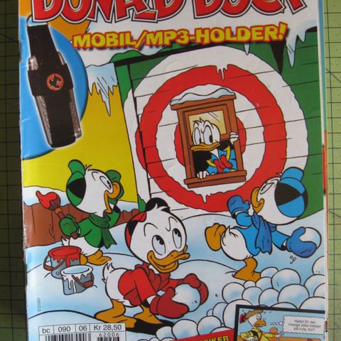Donald Duck & Co - 2006 - 21 stk. med bilag. Pene! Se bilder!