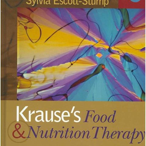 Krause’s food & nutrition Therapy, edition 12