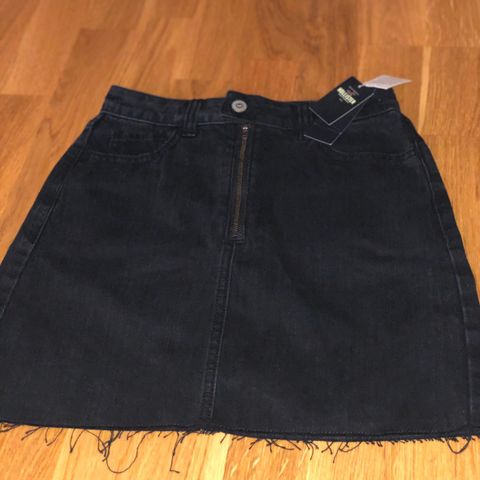 Ny Hollister denim skjørt