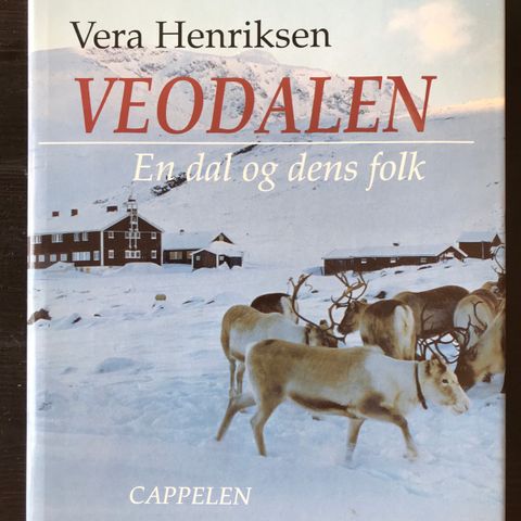 Vera Henriksen - Veodalen - En dal og dens folk