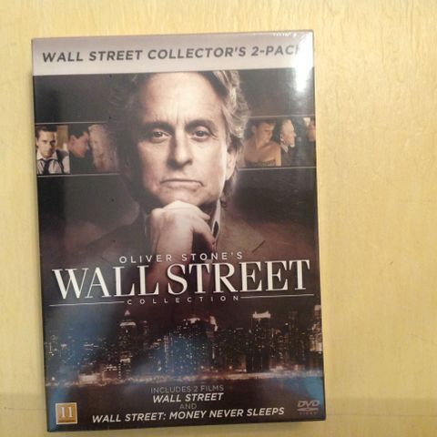 Wall Street Collection Uåpnet