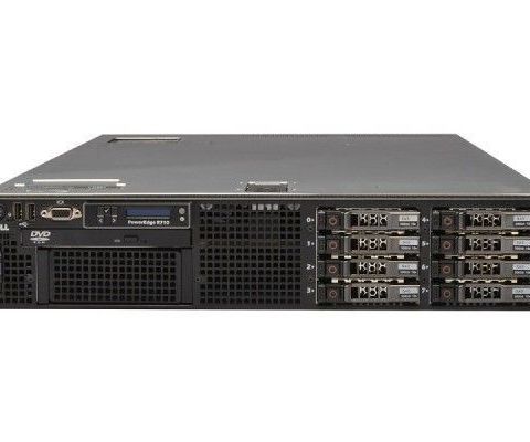 6 stk Dell PowerEdge R710