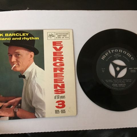 FRANK BARCLEY / 7" VINYL EP