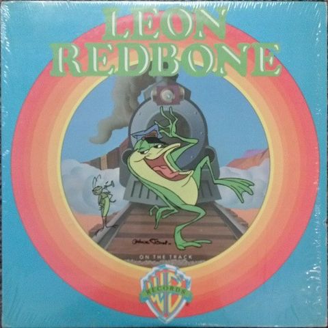 Leon Redbone – On The Track (LP, Album,  1975)