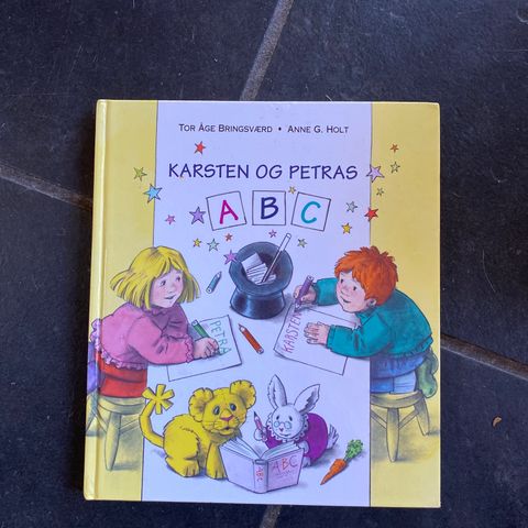 Bok Karsten og Petra