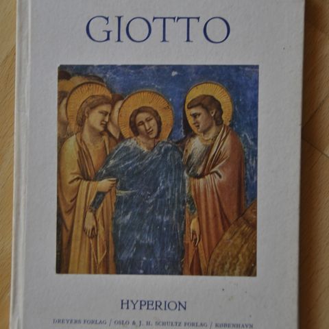 Giotto: Hyperion. Innb. (N). Sendes