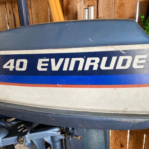 Evinrude 40hk