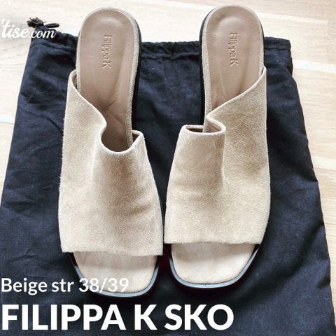 Filippa K sko str 38/39