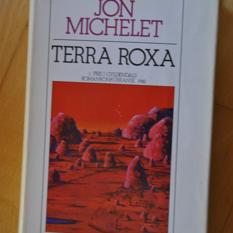 Jon Michelet: Terra Roxa. Innb. (N). Sendes