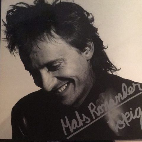 Mats Ronander – Tokig (LP, Album 1985)