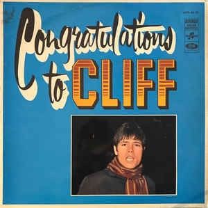 Cliff Richard – Congratulations To Cliff ( LP, Comp, Fli 1968)