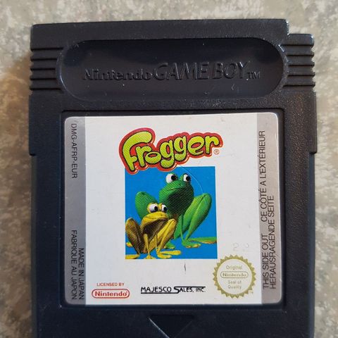 Frogger (Game Boy)