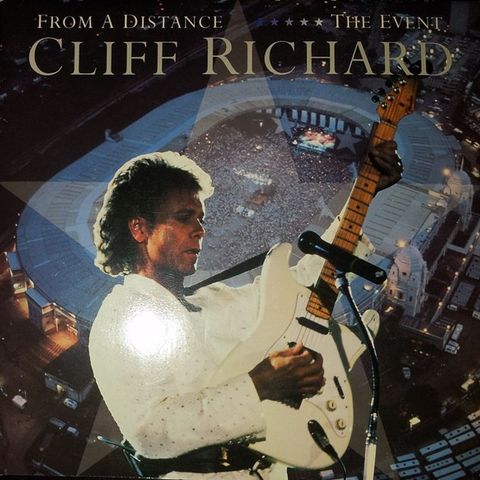 Cliff Richard – From A Distance - The Event (2 x LP 1990)