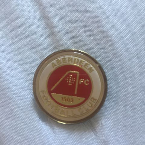 Aberdeen Football Club pin