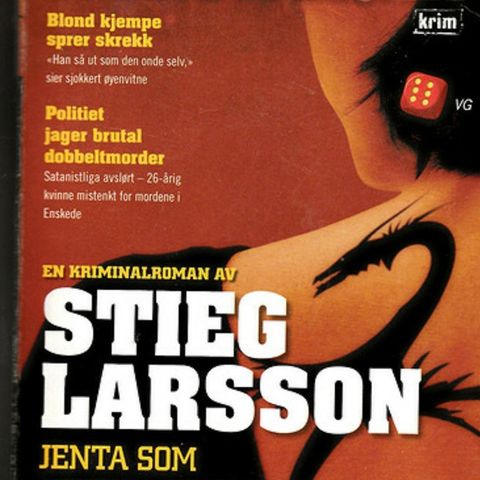 Stieg Larsson - Jenta som lekte med ilden