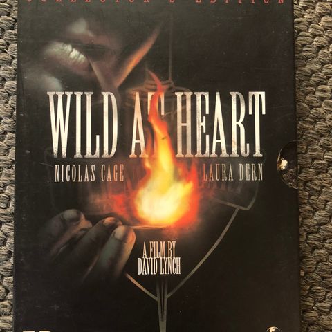 DVD Wild At Heart - 1990 (norsk tekst)