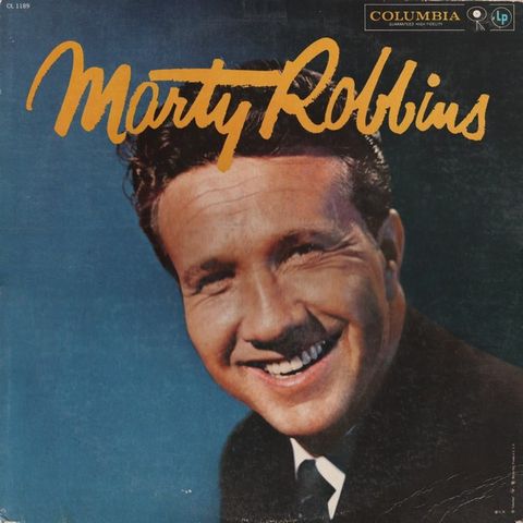 Marty Robbins – Marty Robbins  (LP, Album, Mono 1958)