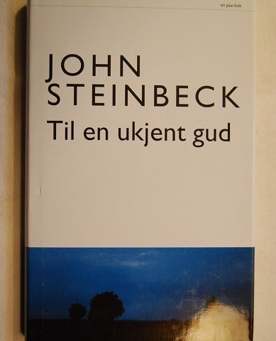 Til en ukjent gud – John Steinbeck