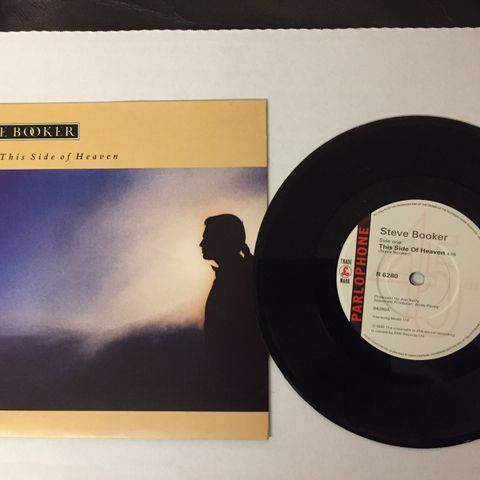 STEVE BOOKER / THIS SIDE OF HEAVEN - 7" VINYL SINGLE