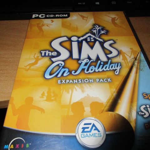 SIMS ON HOLIDAY