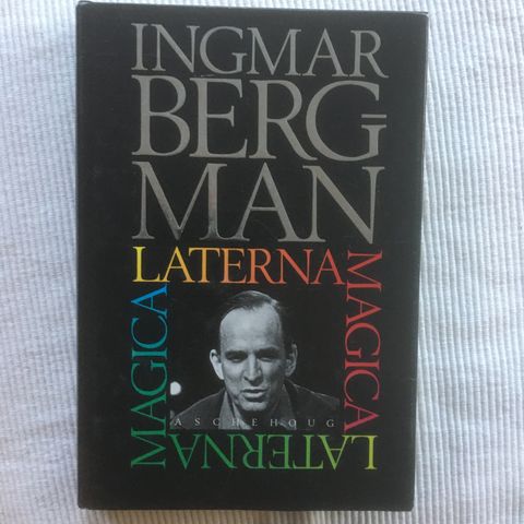 BokFrank: Ingmar Bergman; Laterna magica (1987)