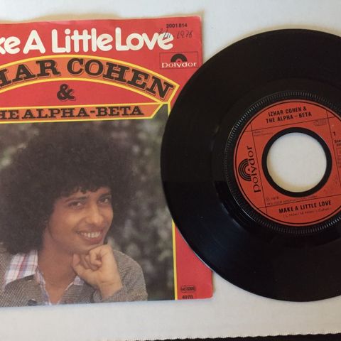 IZHAR COHEN / THE ALPHA-BETA - 7" VINYL SINGLE