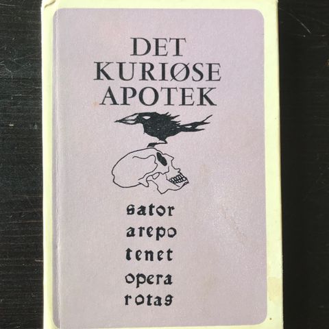 Tor Åge Bringsværd - Det kuriøse apotek