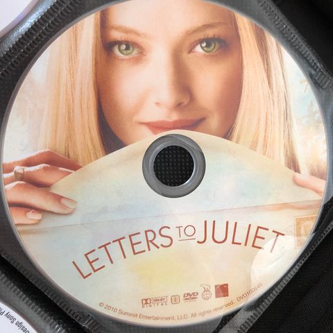 DVD: «Letters to Juliet»