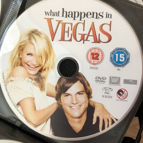 DVD: «What happens in Vegas»