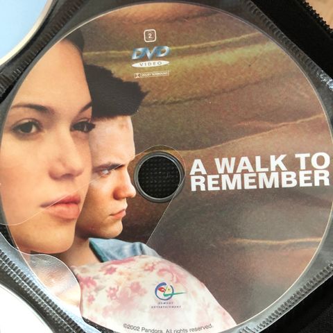 DVD: «A walk to remember»
