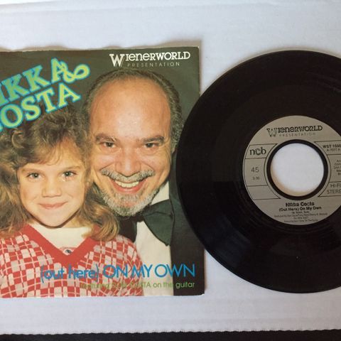 NIKKA COSTA / (OUT HERE) ON MY OWN - 7" VINYL SINGLE