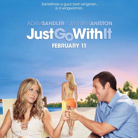 DVD: «Just go with it» (Adam Sandler & Jennifer Aniston)