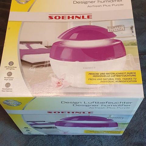 Soehnle Airfresh Plus Purple