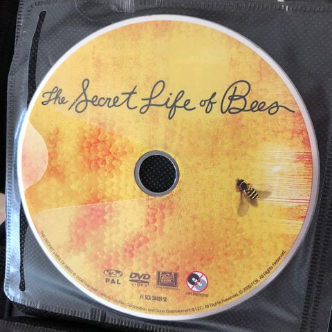 DVD: «The Secret Life of Bees»/«Bienes hemmelighet»